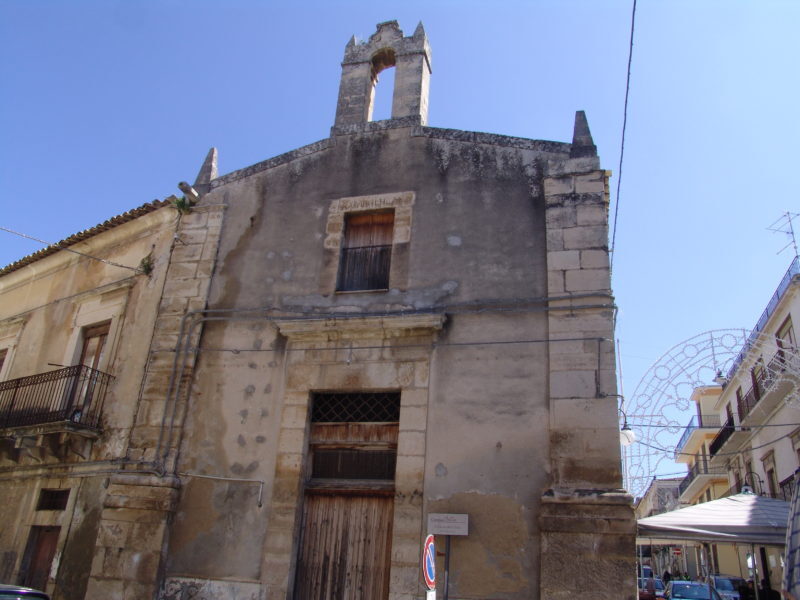 Ex Chiesa dell’Itria